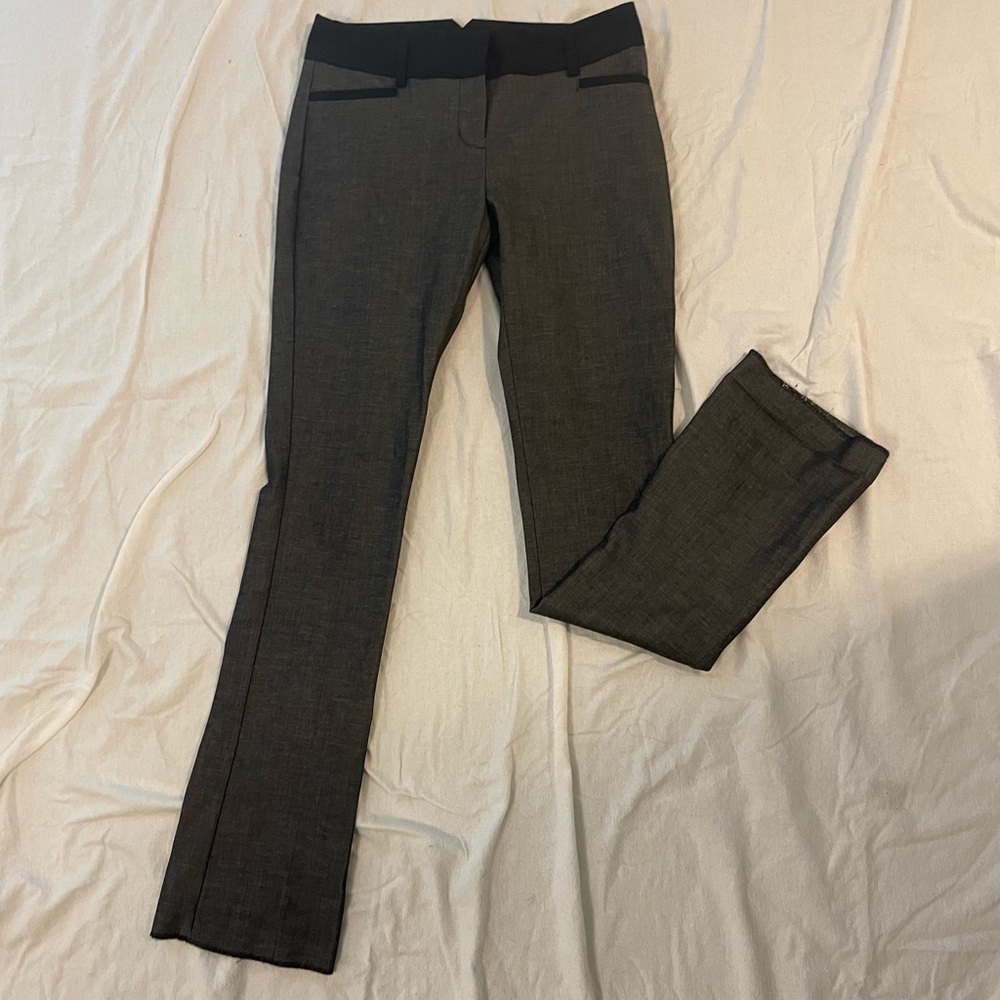 Express grey dress pants